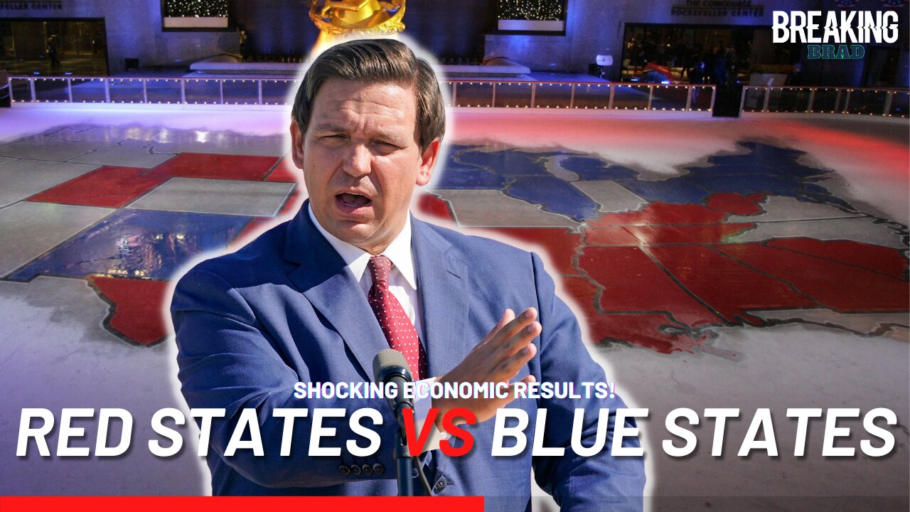 Red vs. Blue States: Here’s Who’s Winning the Economic battle (And Why)