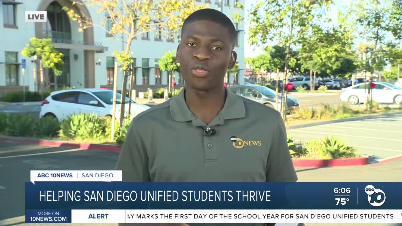 ABC 10News Anchor Wale Aliyu looks into back to school at San Diego Unified