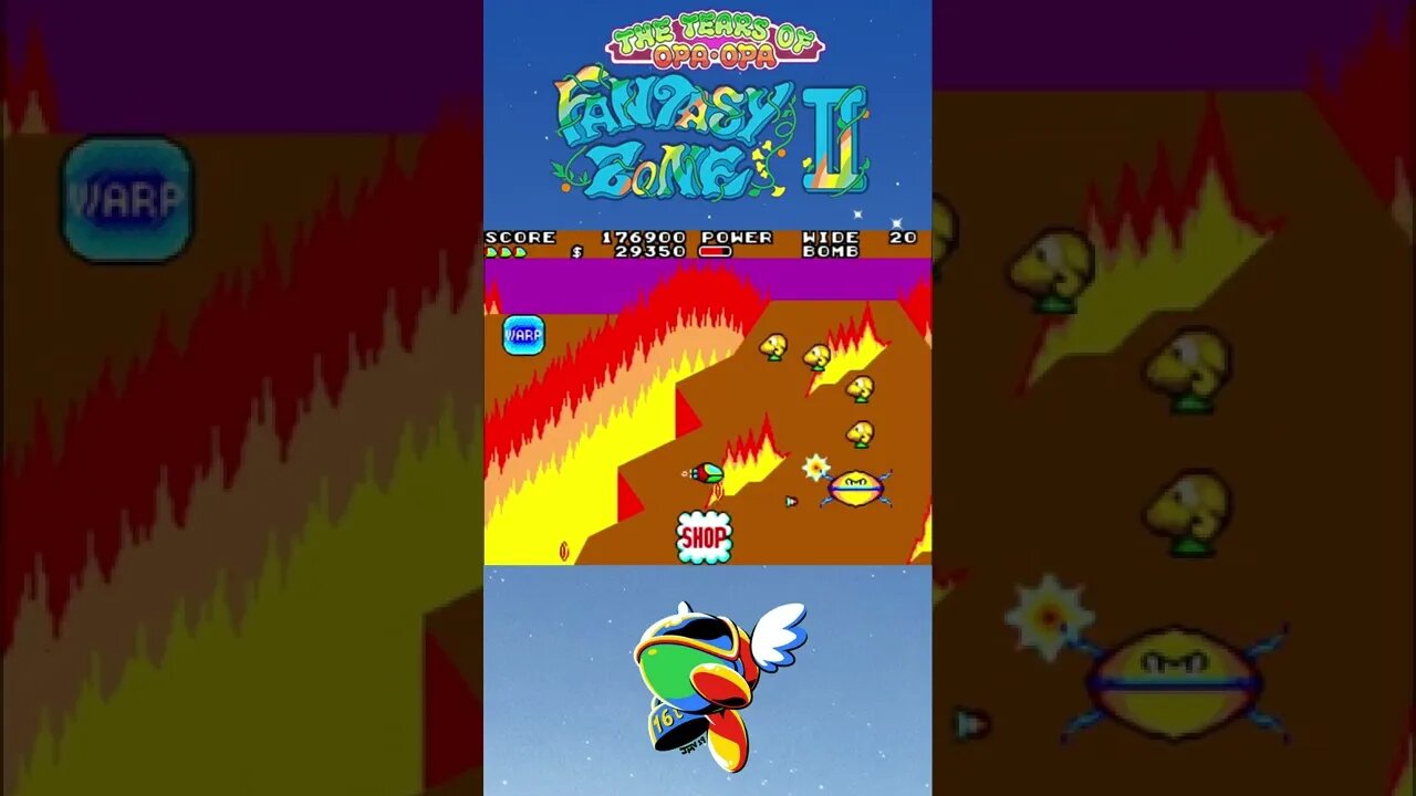 Fantazy Zone 2 Master system