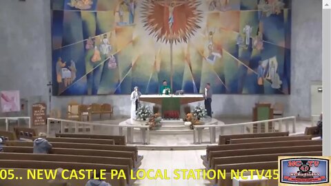 NCTV45 CATHOLIC MASS HOLY SPIRIT PARISH (ST VITUS) 9:00 AM WEDNESDAY NOV 16 2022