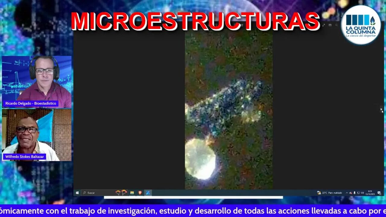 MICROESTRUCTURAS: DR. WILFREDO STOKES