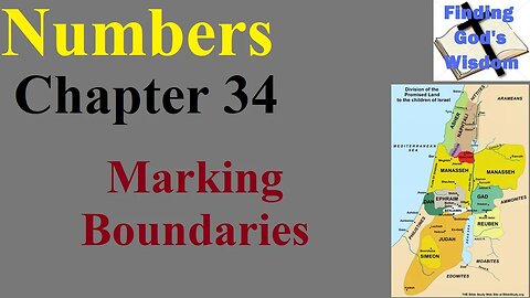 Numbers - Chapter 34 - Marking Boundaries