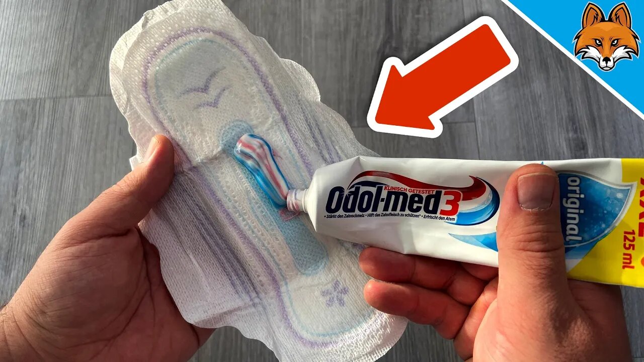 6 Panty Liner Tricks EVERYONE MUST know💥(Surprising)🤯