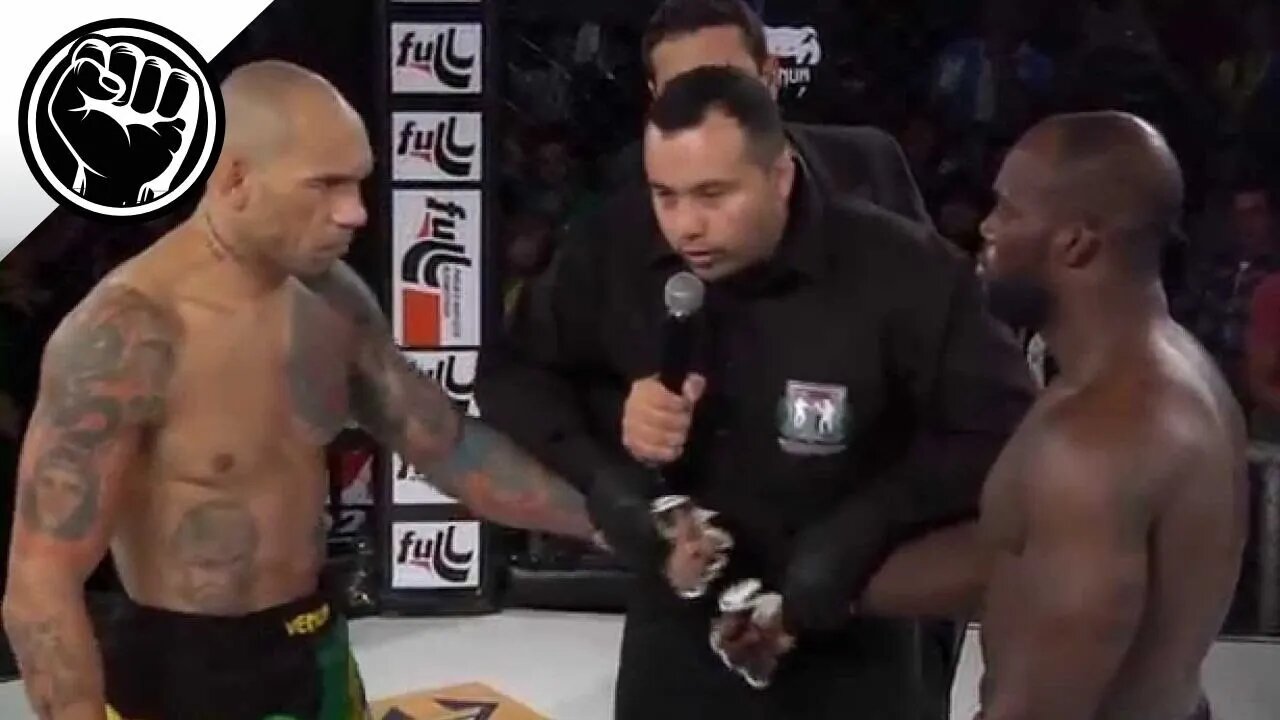 Melvin Manhoef vs Evangelista Cyborg 2 - Full Fight