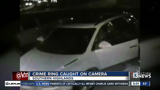 Southern Highland car break-ins caught on camera