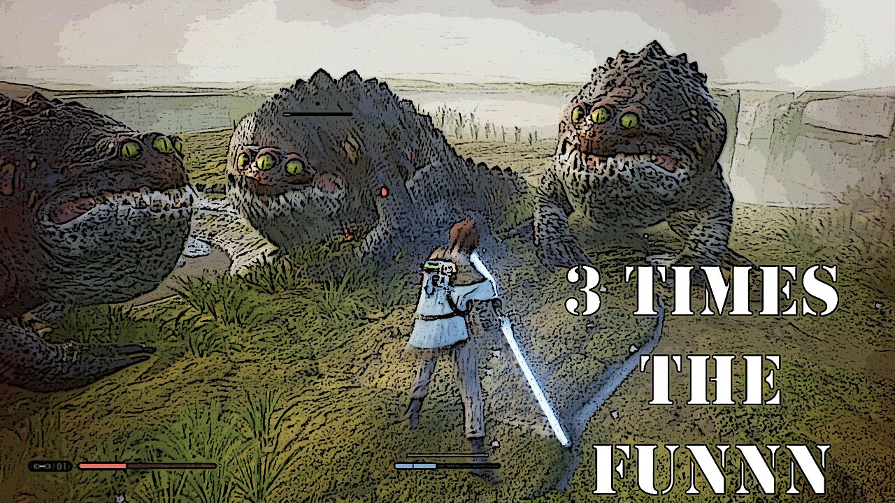 Four is a party (3 Times Fun) || Star Wars Jedi: Fallen Order