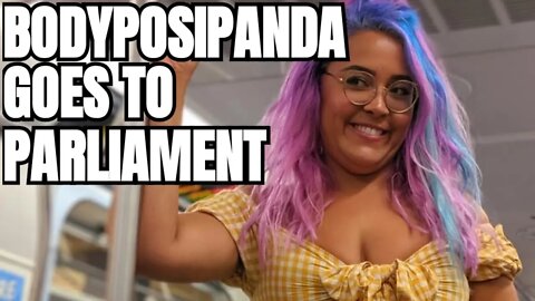 BodyPosiPanda Appears Before Parliament