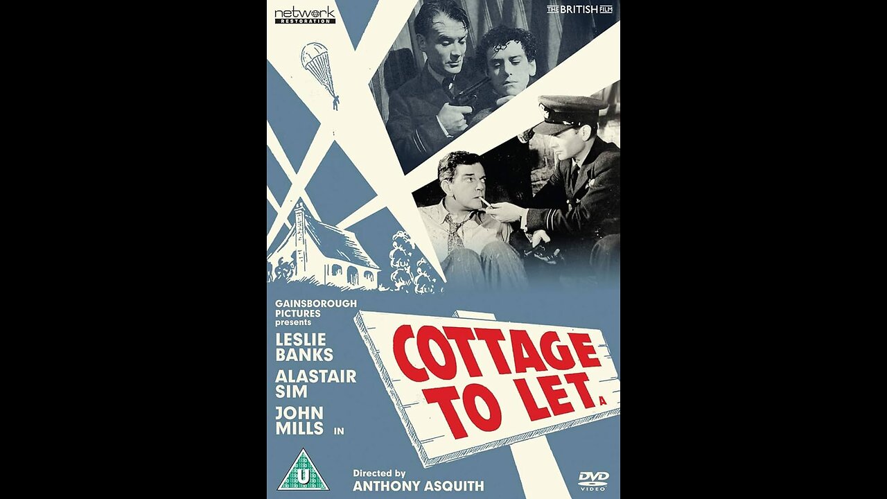 Cottage to Let (1941) | A 1941 British thriller directed by Anthony Asquith