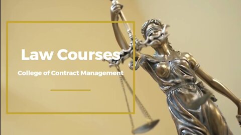 Law Courses