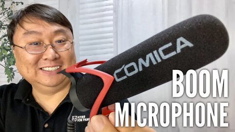 Comica CVM-V30 LITE Condenser Shotgun Boom Microphone Review