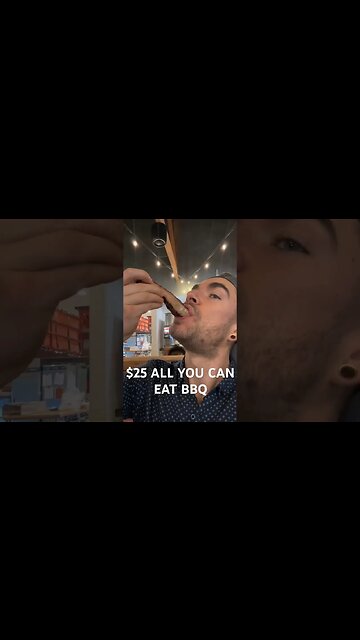 TEXAS’S ONLY $25 ALL YOU CAN EAT TEXAS BBQ (This Deal WON'T LAST LONG)