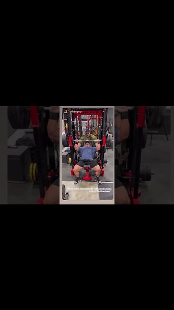 BRETT WILKIN SMITH MACHINE BURN OUT BEFORE ARNOLD CLASSIC🔥☑️ #elitefts #arnoldclassic
