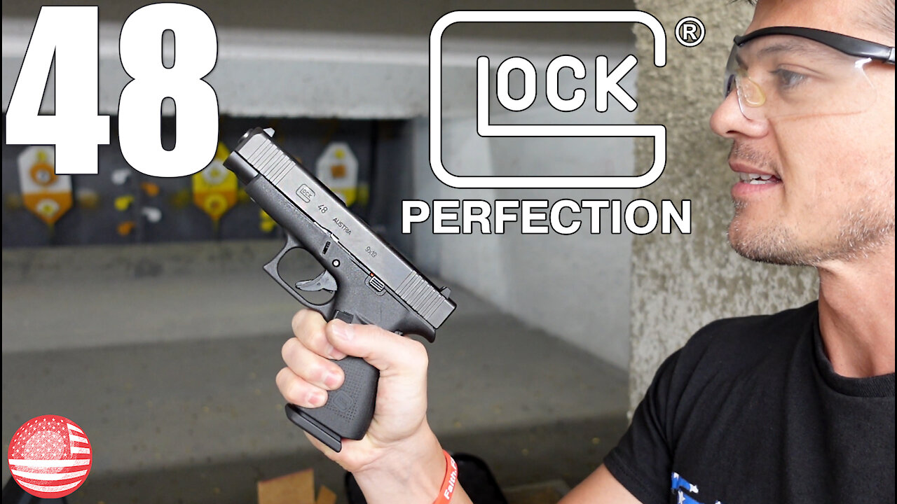 Glock 48 Review (Glock SLIMLINE Concealed Carry Gun)