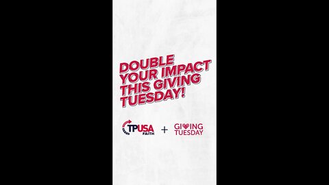 Help More People Love God & America! | Giving Tuesday 2022