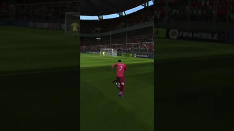 CRISTIANO RONALDO FIX GOAL AGAINST ARGENTINA FIFA MOBILE #shorts #fifa22 #fifa16