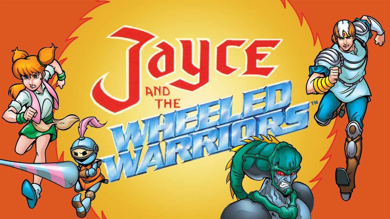 Jayce and the Wheeled Warriors ( Full Cartoon ) 1985-1986