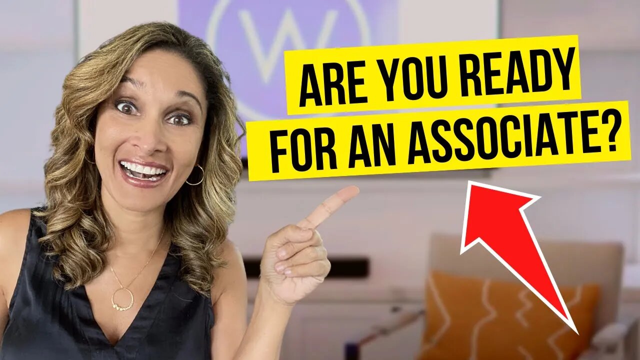 Are You Ready For An Associate?