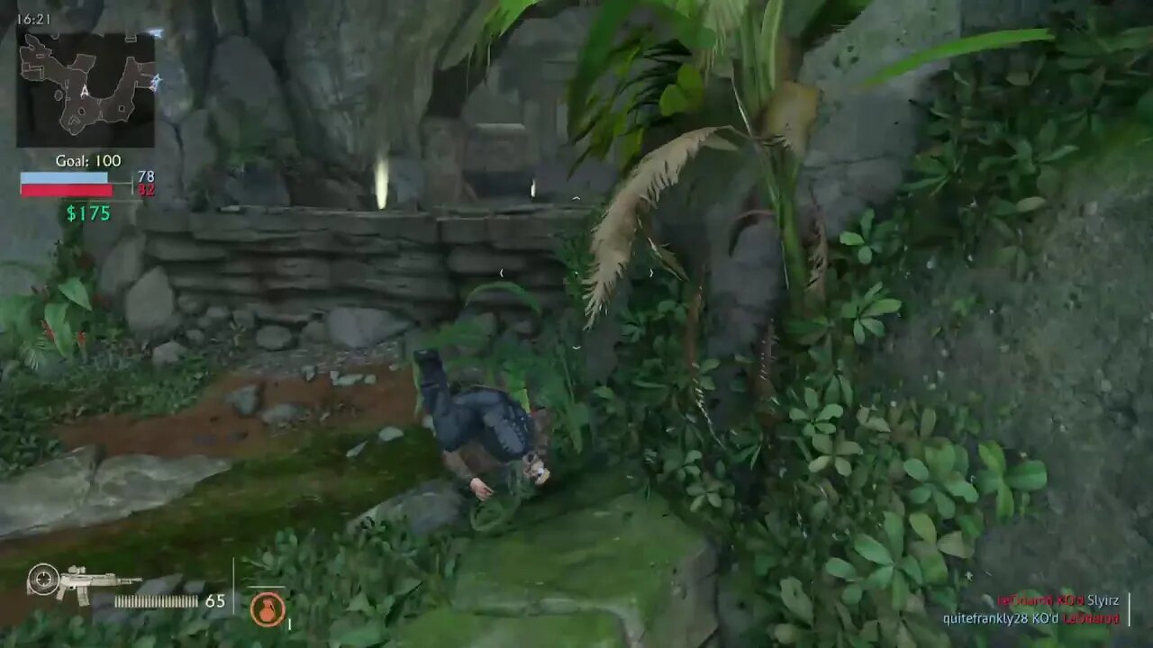 Uncharted 4 Multiplayer Warrior Johnez