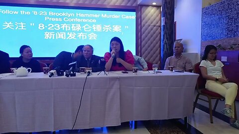 Susan Zhang The Hammer Murder Victim Press Conference 8/25/23