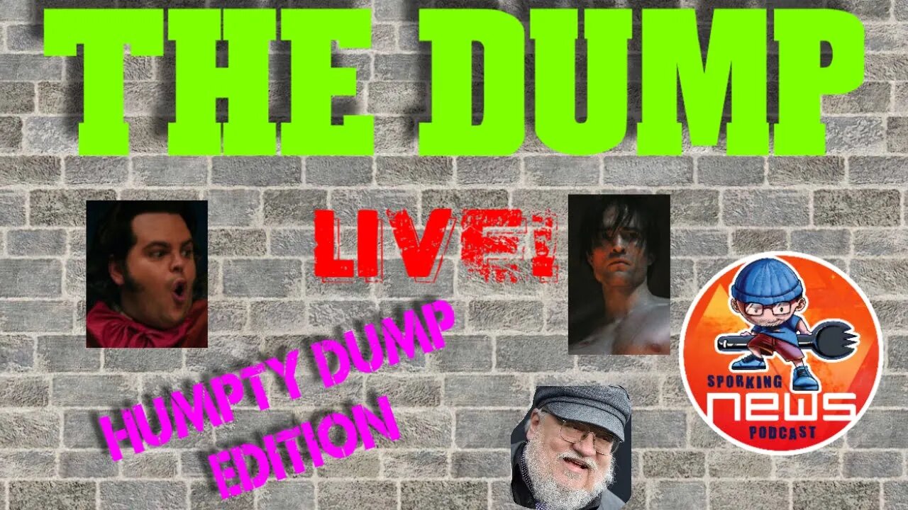 The Dump The Batman early reviews & AMC up charging tickets, Josh Gad, Amanda Abbington