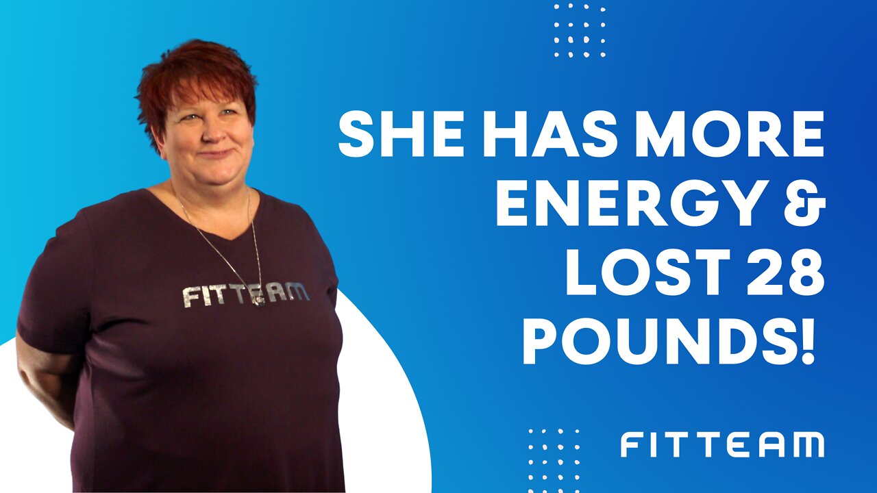 She Has More Energy & Lost 28 Pounds | FITTEAM LIFESTYLE DIANE WILLIAMS