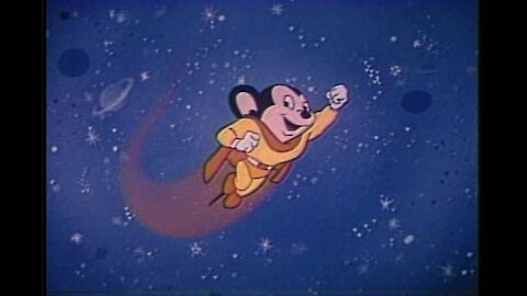 Mighty Mouse | Wolf! Wolf! | Classic Cartoons | Full Episode