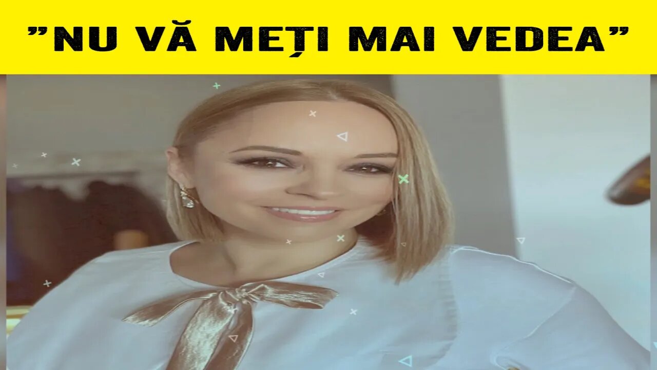 🔴 ”NU VĂ MEȚI MAI VEDEA”