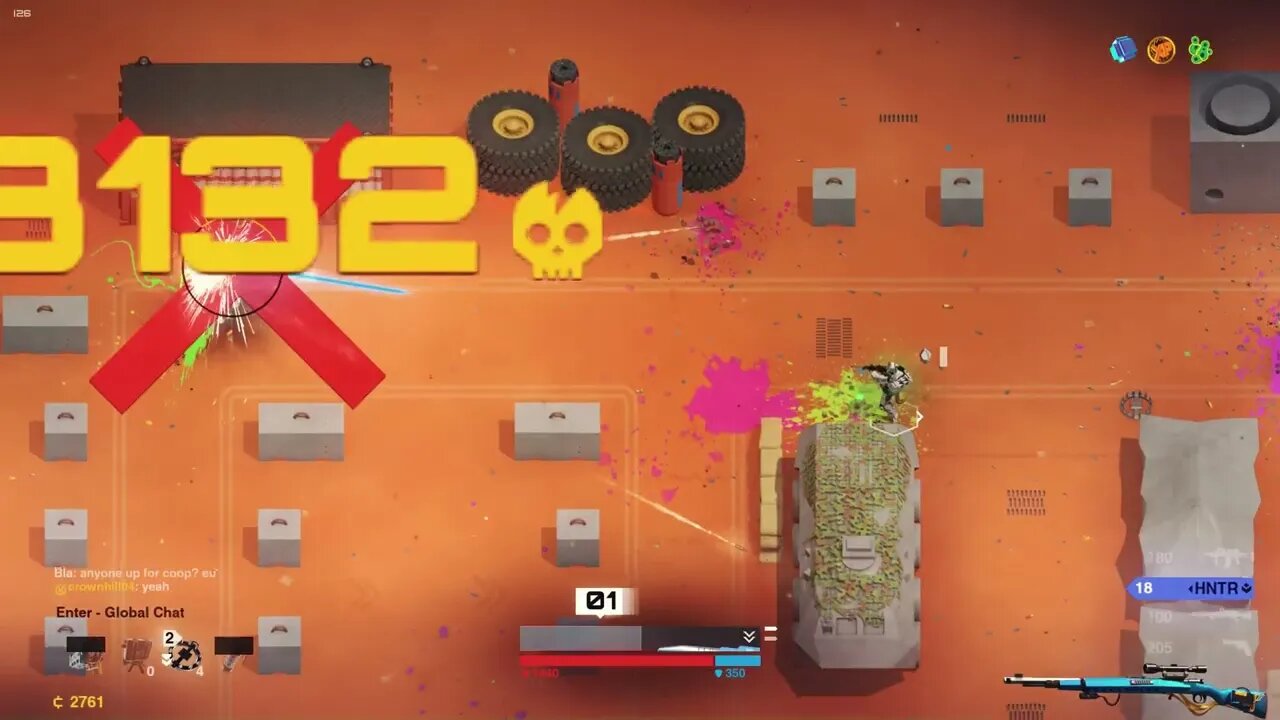 (synthetik) heavy gunner 140% tactical mode run