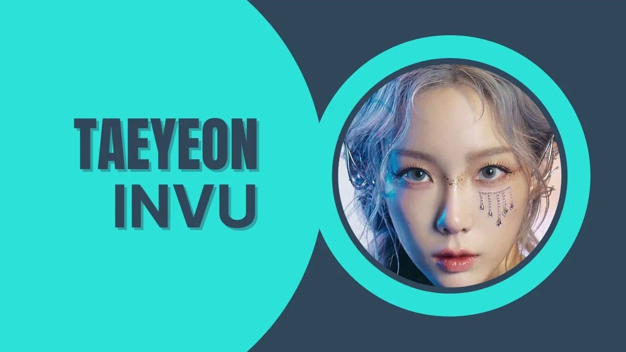 TAEYEON 태연 - INVU | Instrumental