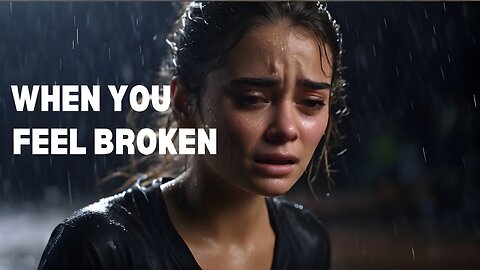 WHEN YOU FEEL BROKEN - Motivational Speech