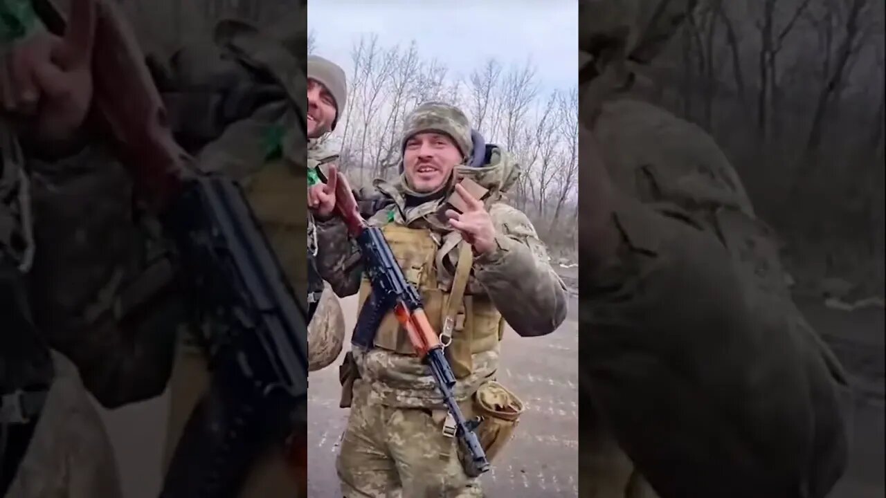 Ukrainian defenders