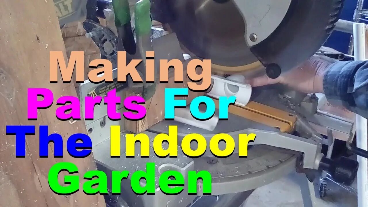 No. 634 – Adding Hanging Brackets To The Indoor Garden Frame