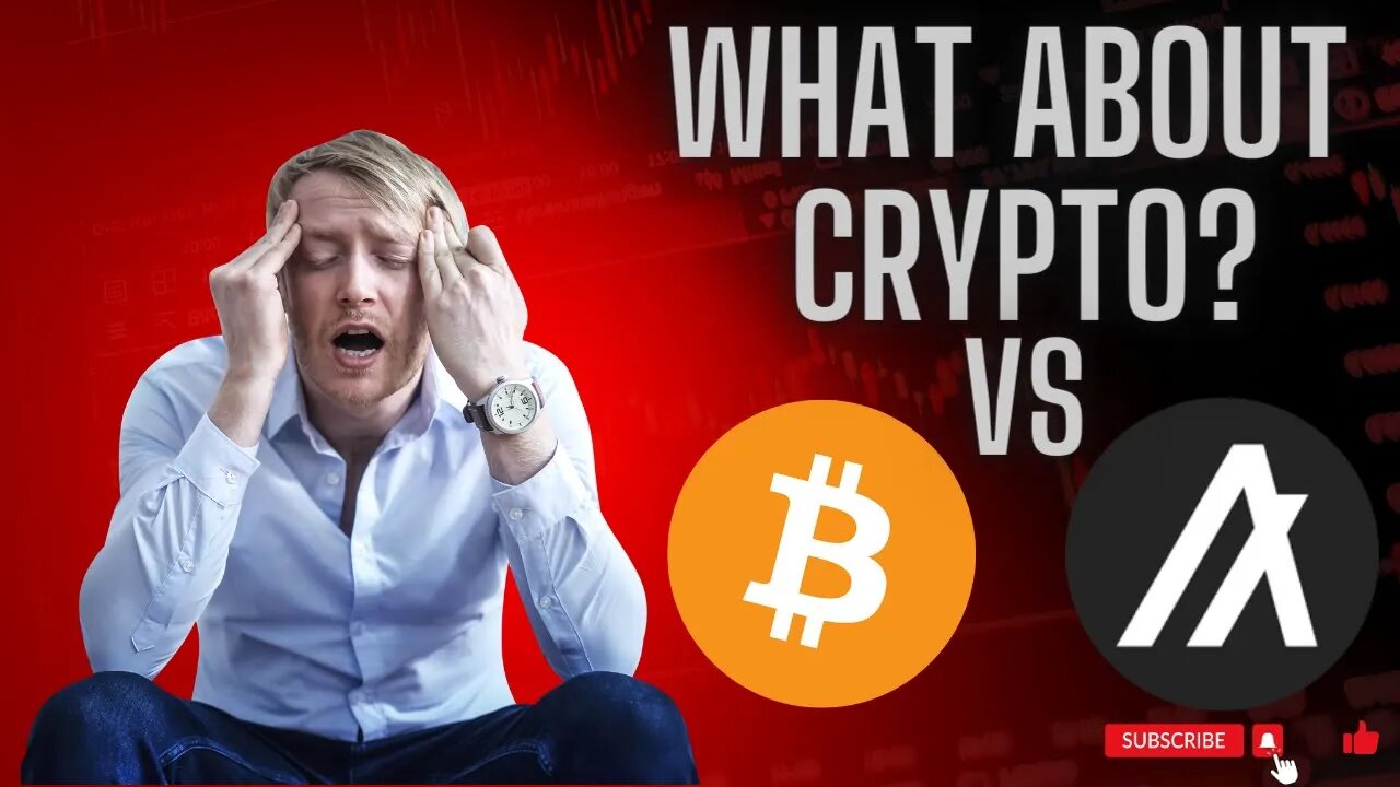 Bitcoin VS Algorand crypto 🔥 Bitcoin price 🔥 Algorand news 🔥 Bitcoin news 🔥 Btc price Algorand price