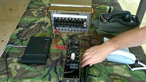 FIELD PHONE OPS: LP10 POLISH SWITCHBOARD AND POTS PHONE LINES