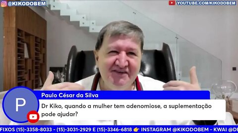 Esporão Calcâneo + Adenomiose WhatsApp (15)-99644-8181