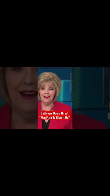 Funny News Video • Man Threatens To “Blow It Up” in Restroom #shorts #funnyshorts #funnyvideo