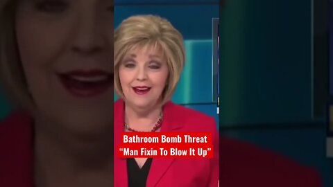 Funny News Video • Man Threatens To “Blow It Up” in Restroom #shorts #funnyshorts #funnyvideo