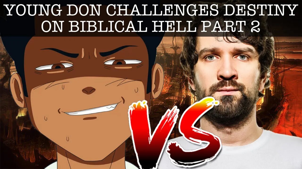 SANG REACTS: Young Don Challenges Destiny and His Panel on Biblical Hell Part 2