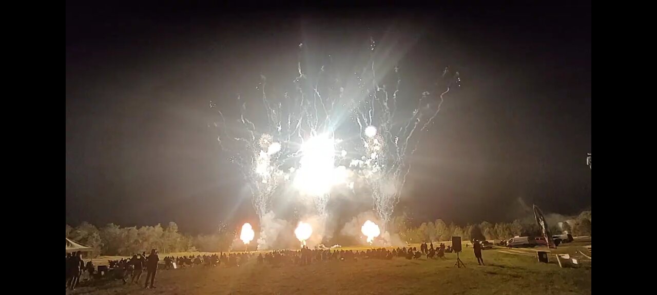 Four Seasons Fireworks Demo part 7 Temple of Heaven
