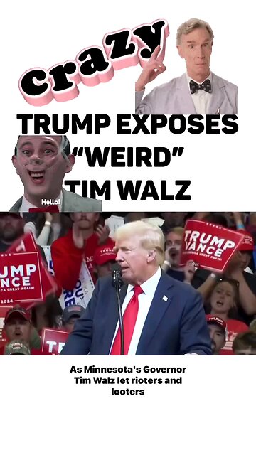 Trump2024 exposed Tim Walts 😳