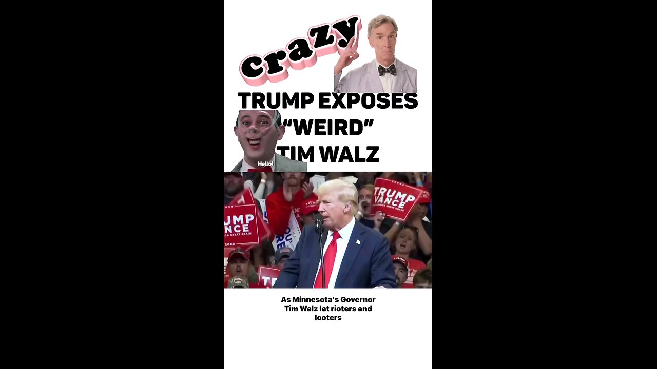 Trump2024 exposed Tim Walts 😳