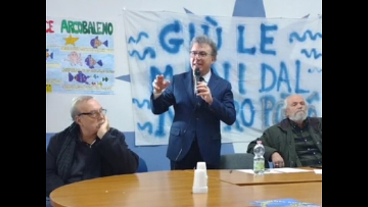 Intervento (parte A) di Lino Polimeni - Incontro Mercato Ittico di Corigliano - 11/02/2024