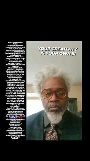 ▪︎YOUR CREATIVITY IS YOUR OWN▪︎
