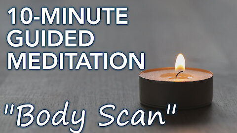 Body Scan Guided Meditation. Follow to relax, de-stress, heal, find well-being and to deeply rest