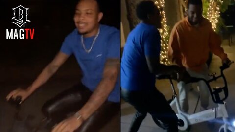 G Herbo Won't Let The Homies Ride His Bike! 🚲