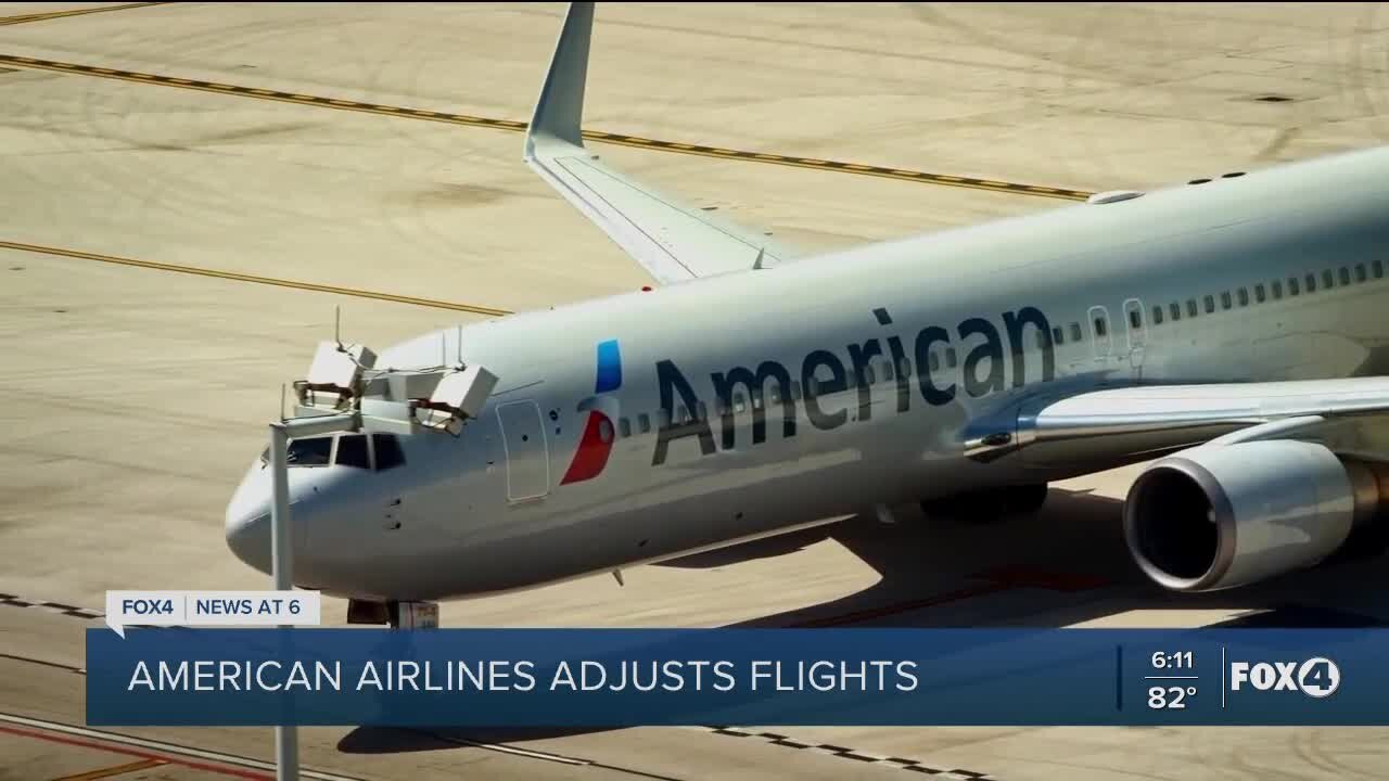 American Airlines adjusts flights after fuel pipeline shutdown