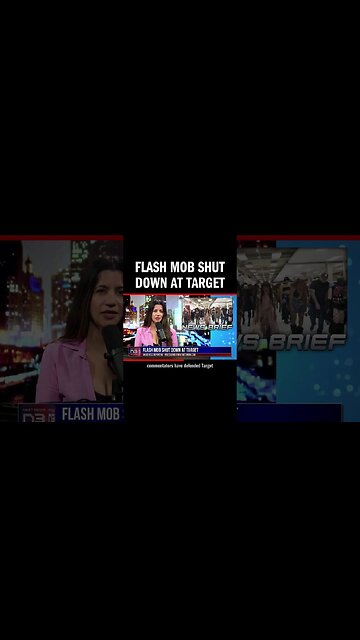Flash Mob Shut Down at Target