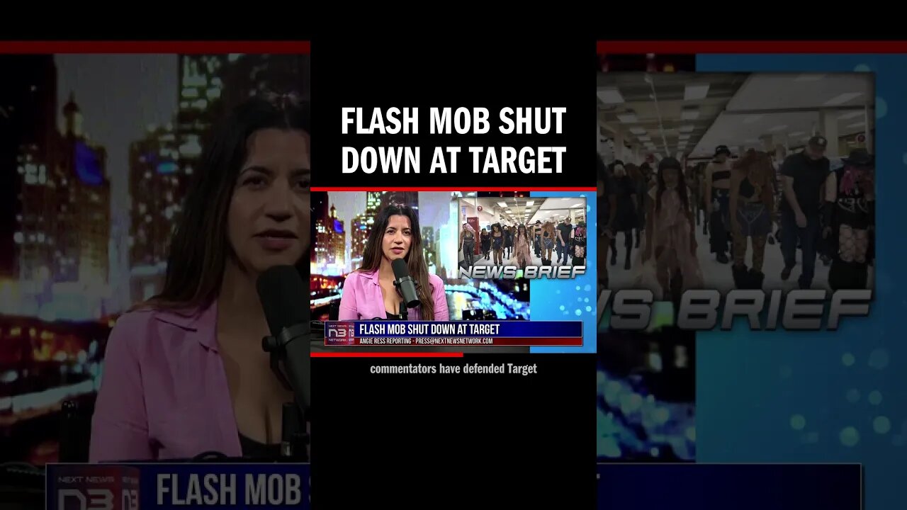 Flash Mob Shut Down at Target