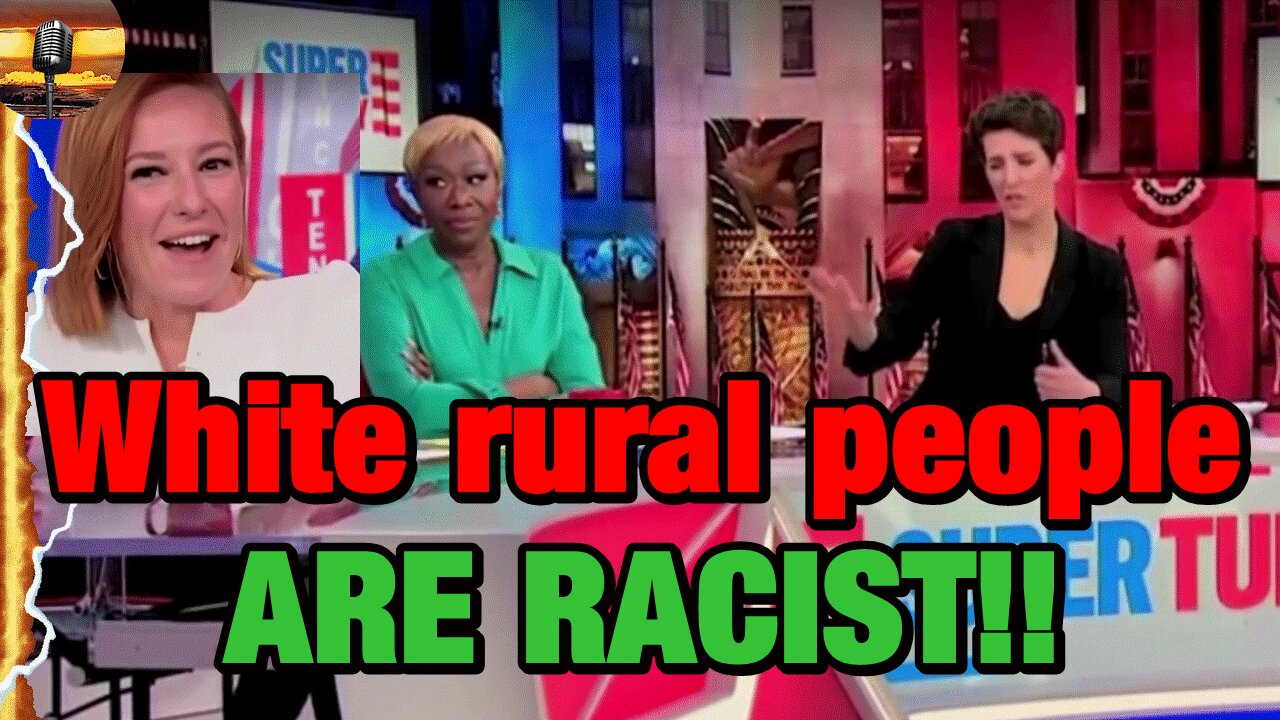 MSNBC MOCKS Trump voters as RACIST over IMMIGRATION!