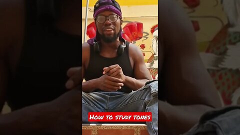 How to study tones